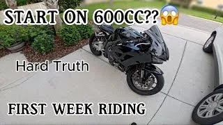 Thumbnail: First Week Riding a 600cc | Was It a Mistake? | CBR600RR