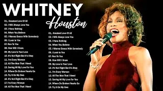 Thumbnail: Whitney Houston Greatest Hits Full Album ! Whitney Houston Best Song Ever All Time #whitneyhouston
