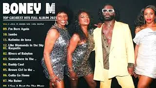 Thumbnail: Boney M Greatest Hits Mix Collection 2025 ★ The Best Of Boney M Full Album 2025