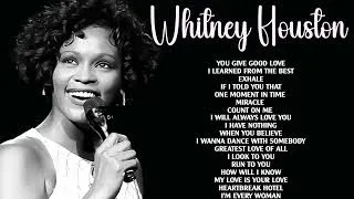 Thumbnail: Whitney Houston Greatest Hits Of All Time || I Will Always Love You,I Have Nothing, When You Believe