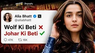 Thumbnail: Evolution of Alia Bhatt - "SOTY" to "αLPHA" to "India's Got Latent" 🤡