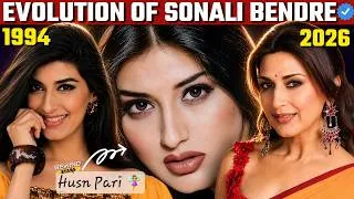 Thumbnail: Evolution of Sonali Bendre 💅 • HUSAN PARI OF BOLLYWOOD 🧚‍♀️