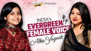 Thumbnail: Evolution of Alka Yagnik (500+ Hits) • Female Voice That Ruled Bollywood ✨