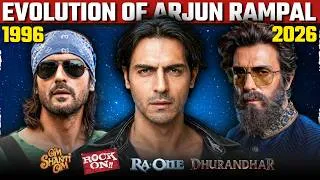 Thumbnail: Evolution of Arjun Rampal • From "Handsome Flop Actor" to "Major Iqbal"