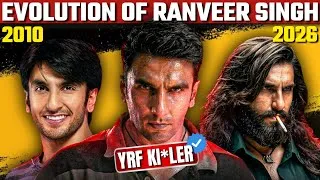 Thumbnail: Evolution of Ranveer Singh: The "SPY" Who Finished "SPY UNIVERSE"