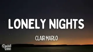 Thumbnail: Clair Marlo - Lonely Nights (Lyrics)