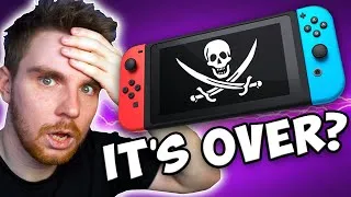 Thumbnail: Nintendo vs Switch Jailbreak PIRACY