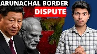 Thumbnail: Arunachal Border: The Hidden Agreement India Doesn't Know About? 🇮🇳🇨🇳