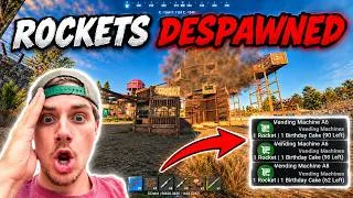 Thumbnail: We made a team with 270 ROCKETS Quit the Server - Rust Console
