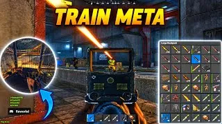 Thumbnail: We Used UNDERGROUND TRAINS to Dominate the Server! - Rust Console