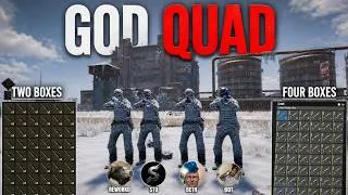 Thumbnail: The Most Dangerous 4-Man Team to Ever Touch Rust Console - Rust Console (MOVIE)