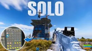 Thumbnail: The SOLO adventure of a LIFETIME - Rust Console (MOVIE)
