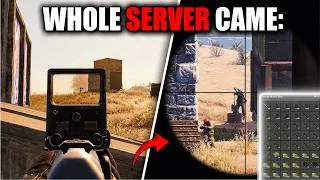 Thumbnail: We Hit an INSANELY Loaded Online Raid… Then the WHOLE Server Came for Us - Rust Console