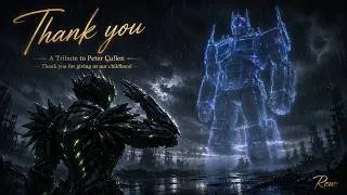 Thumbnail: A Tribute to Peter Cullen — Thank You | Transformers (Fan-Made)