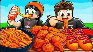 Thumbnail: ROBLOX MUKBANG GAME WITH ALEXA!