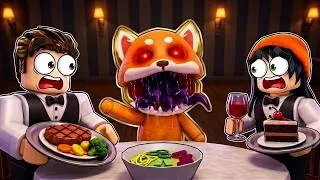 Thumbnail: SCARY ANIMAL RESTAURANT WITH ALEXA!