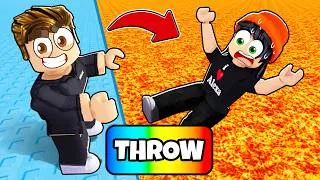 Thumbnail: ROBLOX TROLL HUG TOWER WITH ALEXA!