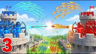 Thumbnail: Archery Bastions: Castle War - Epic Castle Defense Gameplay Part 3 (Android, iOS)