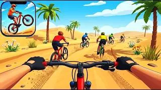 Thumbnail: Riding Extreme 3D - Gameplay Walkthrough 😱🔥🚴‍♂️ Crazy Bike Racing on Mobile (iOS, Android) #2
