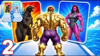 Thumbnail: 👑Monster Fight – I Unlocked the Rare Monster! Gameplay Walkthrough Part 2 (Android, iOS)