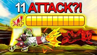 Thumbnail: The BEST Super Stance Legends in Brawlhalla