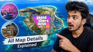 Thumbnail: Big Leks SECRETS of Vice City, Leonida Keys,🤯 | GTA 6 All Map LocationsExplained in Detail 