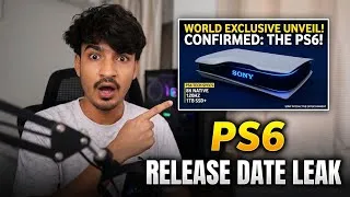 Thumbnail: PS6 Release Date LEAKED?! ⚡ Sony's Next-Gen Gaming Console First Look! #ps6