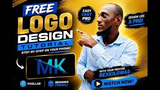 Thumbnail: ** Interactive MK 3D Logo Walkthrough Using PixelLab Emboss and Shape Tools