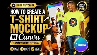 Thumbnail: **Step-by-Step Canva Smartmockups Guide for Professional Streetwear Brand Design on Mobile**