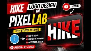 Thumbnail: **How to Create 3D Transparent Name Logos for Hike Brands on Smartphone**