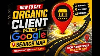 Thumbnail: **Smartphone Strategy: Getting Organic Leads on Google Maps for Your Freelance Design Business**