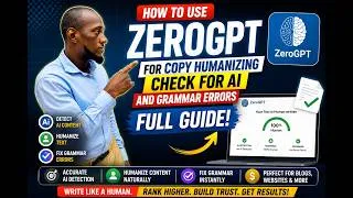 Thumbnail: **How to use ZeroGPT on mobile to bypass AI detection for freelance copywriters**