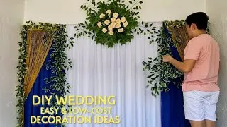 Thumbnail: DIY WEDDING EASY AND LOW-COST DECORATION IDEAS | Rex Montalbo 