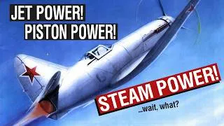 Thumbnail: The Soviet Union's First Jet Fighter! (Sort of) | MiG I-250