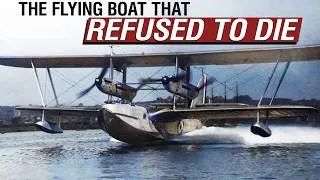 Thumbnail: The Rejected Flying Boat Built Out of Pure Stubbornness | Short Singapore