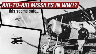 Thumbnail: Rex Explains the Mad "Balloon Busting" Air-to-Air Missiles of WW1