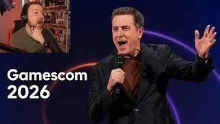 Thumbnail: Gamescom 2026 | Full Show Live Reaction