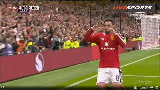 Thumbnail: Bruno Fernandes Hat Trick Vs Ipswich Town | Manchester United Vs Ipswich Town 4-1, PL 2026/27