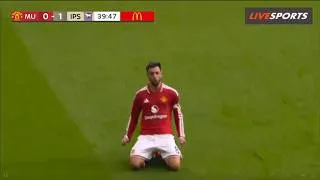 Thumbnail: Bruno Fernandes Goal Vs Ipswich Town | Manchester United Vs Ipswich Town 1-1, Premier League 2026/27