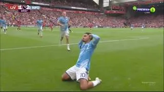 Thumbnail: Controversial Allison Becker Penalty Vs Nottingham, Morgan Gibbs-White Penalty, 2-2, Premier League