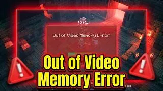 Thumbnail: Out of Video Memory Error in Minecraft Dungeons