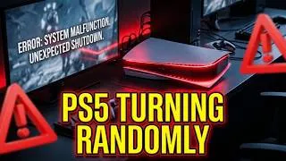 Thumbnail: PS5 Turning Off Randomly Without Overheating Warning
