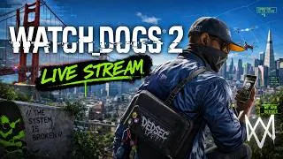 Thumbnail: 🔴LIVE Watch Dogs 2 | Exposing New Dawn! | Part - 4