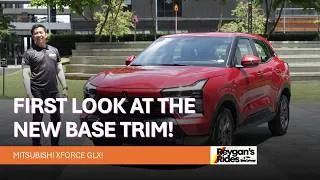 Thumbnail: MITSUBISHI XFORCE GLX || The XForce gets a new Base Trim! [Car Feature]