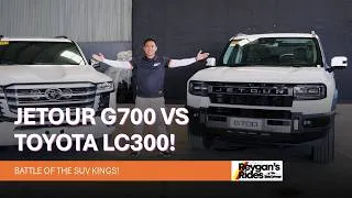Thumbnail: TOYOTA Landcruiser LC300 vs Jetour G700!