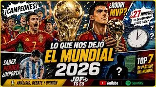 Thumbnail: #CONTEXTOS | LO DESTACADO DEL MUNDIAL Y DE LA FINAL | ¿LA FINAL MAS ABURRIDA? RODRI MVP y TOP 5