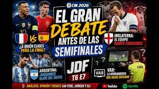 Thumbnail: #CONTEXTOS | EL GRAN DEBATE ANTES DE LAS SEMIFINALES | JDF T6 E7