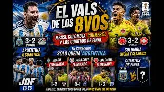 Thumbnail: #CONTEXTOS | EL VALS DE LOS 8VOS | MESSI, COLOMBIA, CONMEBOL Y LOS CUARTOS DE FINAL