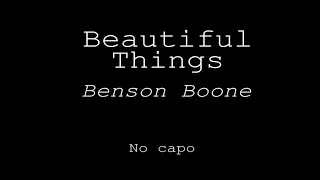 Thumbnail: BEAUTIFUL THINGS by BENSON BOONE