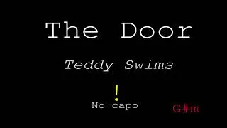 Thumbnail: The Door by Teddy Swims